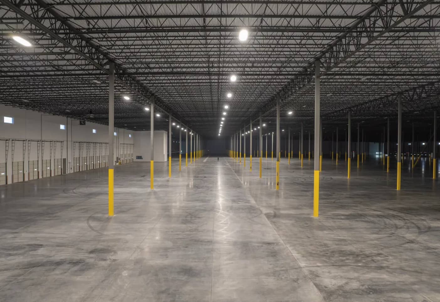 Warehouse in Houston, Texas