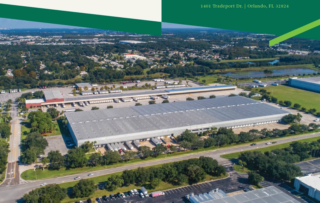 Warehouse in Orlando, Florida