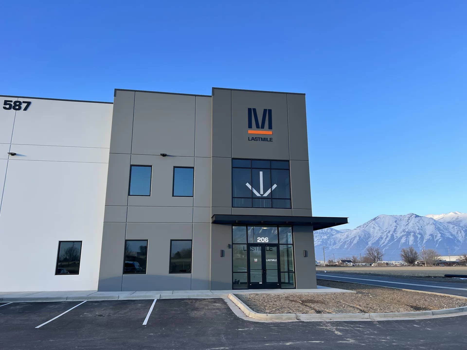 Warehouse in Spanish Fork, Utah