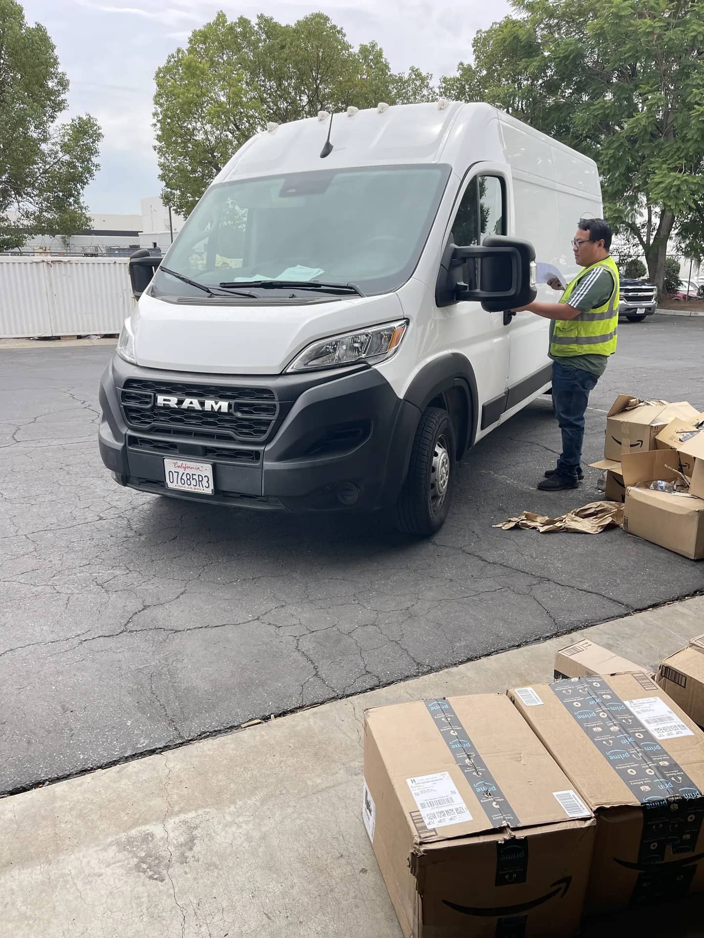 Warehouse in Ontario, California