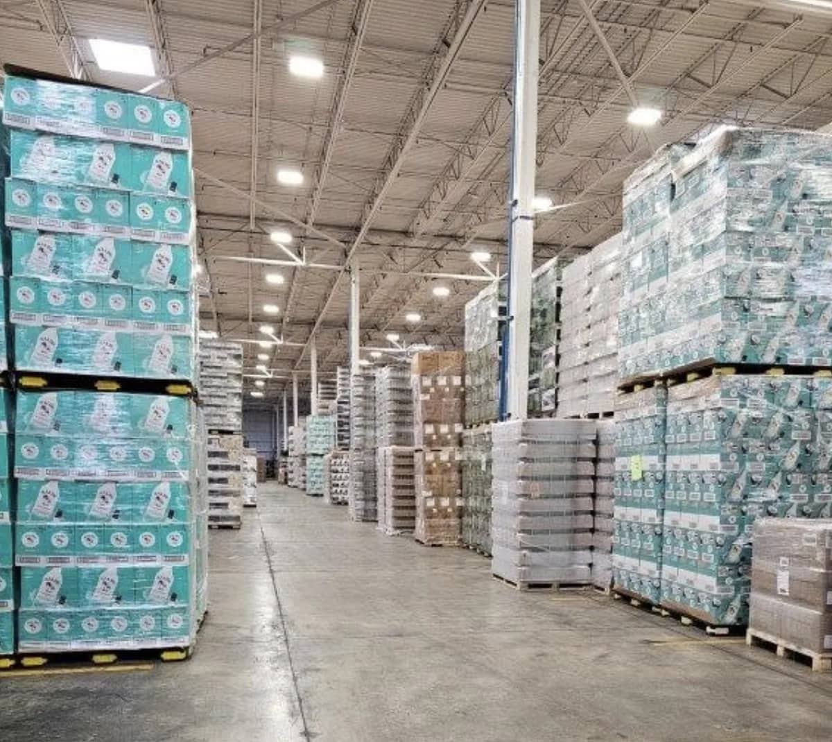 Warehouse in Windsor, Ontario