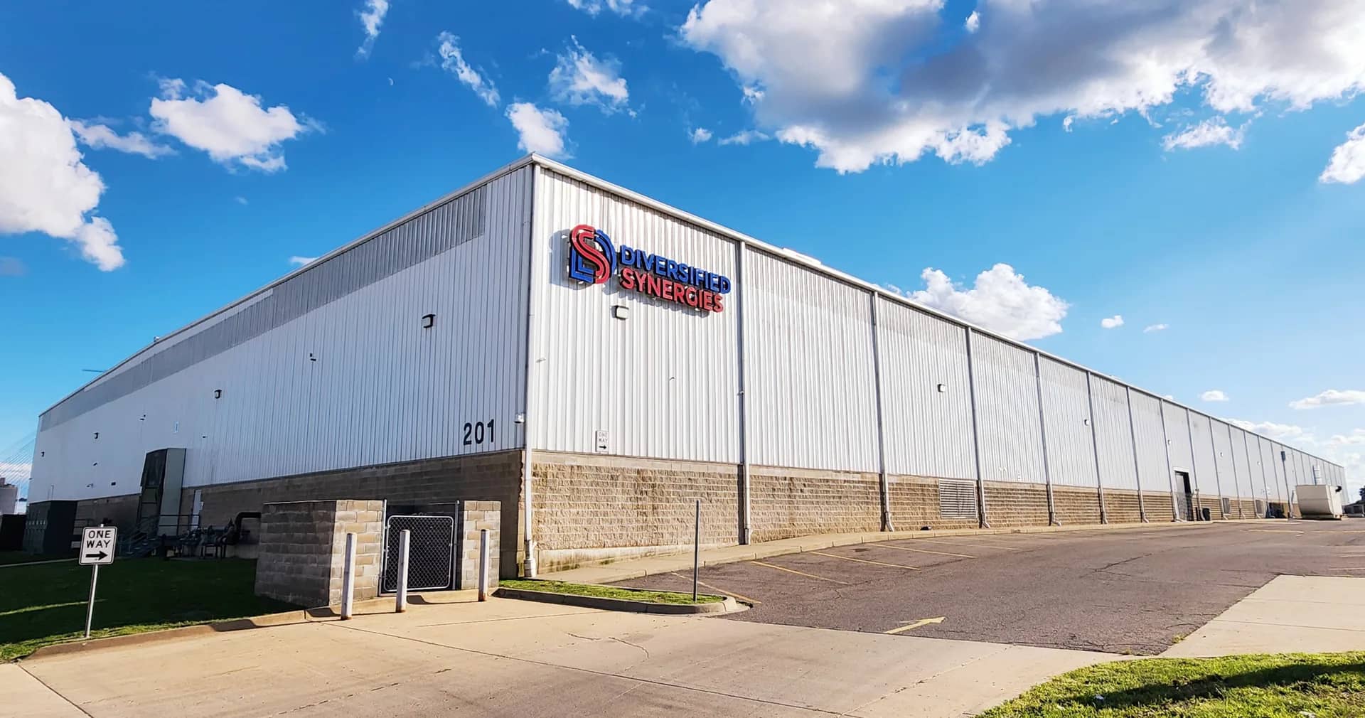 Warehouse in Detroit, Michigan