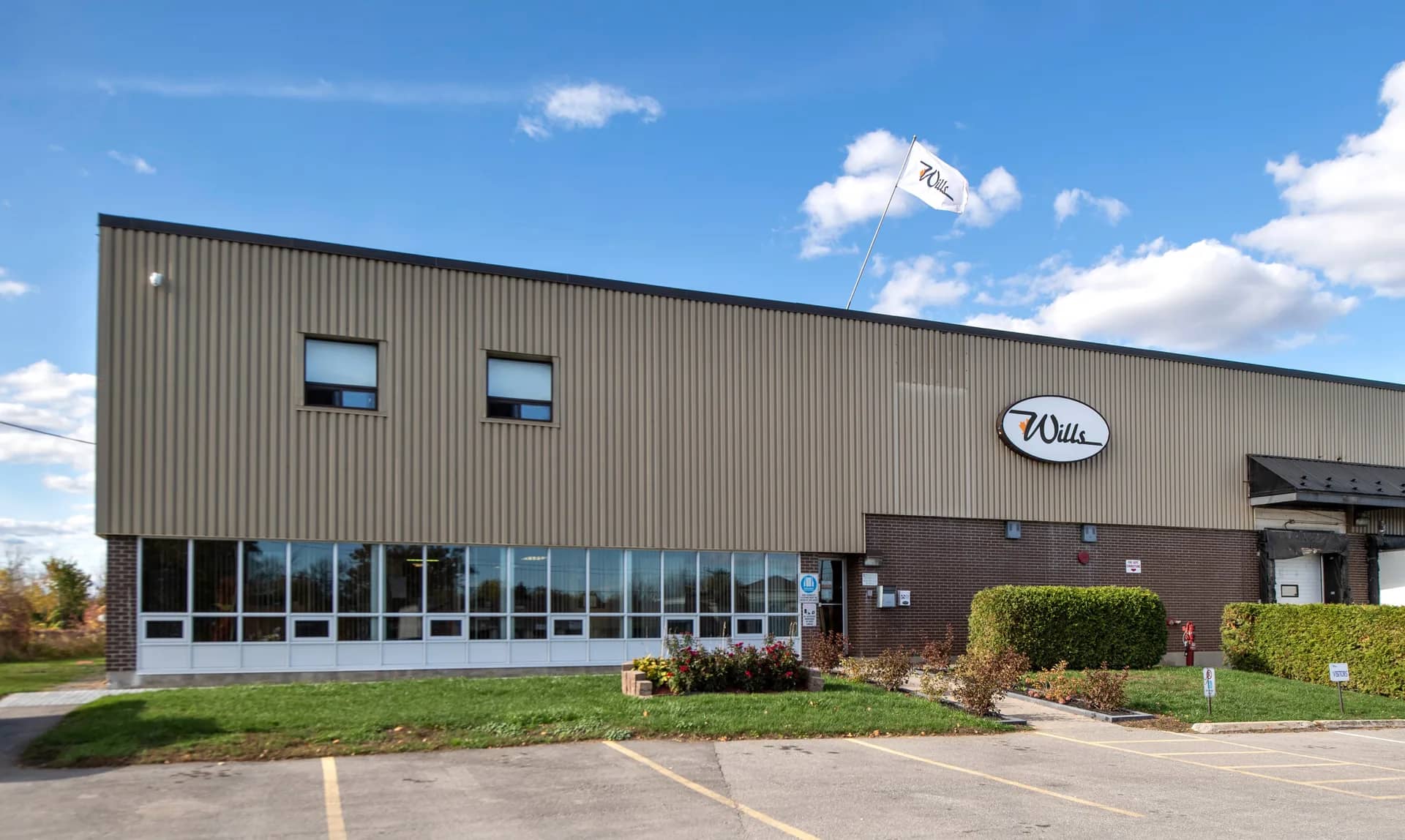 Warehouse in Brockville, Ontario