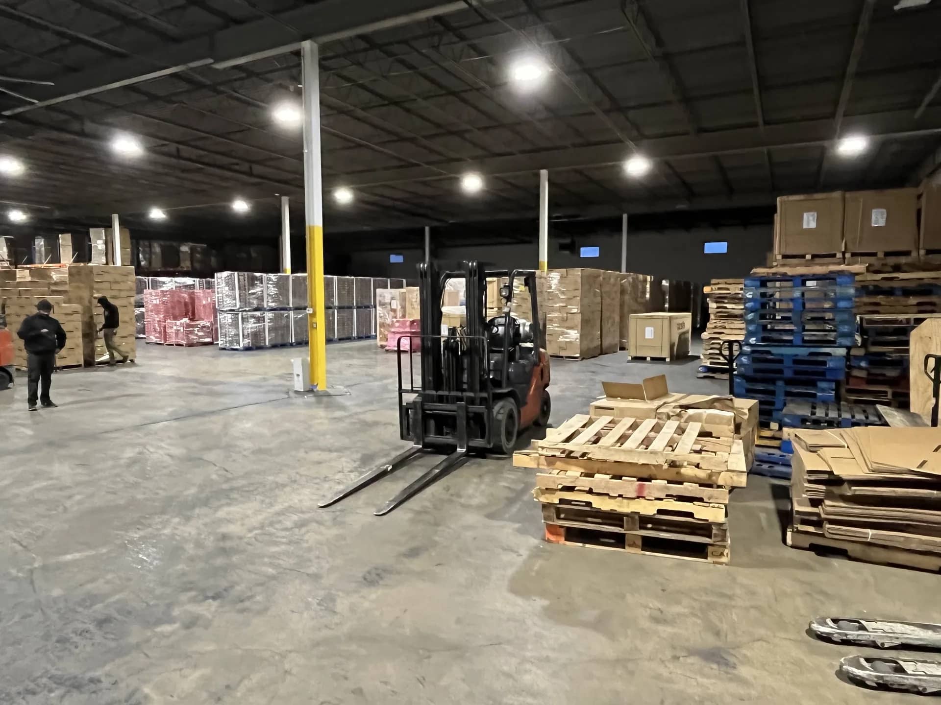 Warehouse in South Plainfield, New Jersey