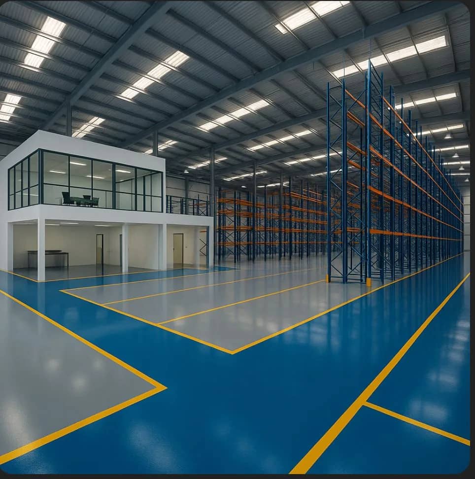 Warehouse in Dubai, UAE