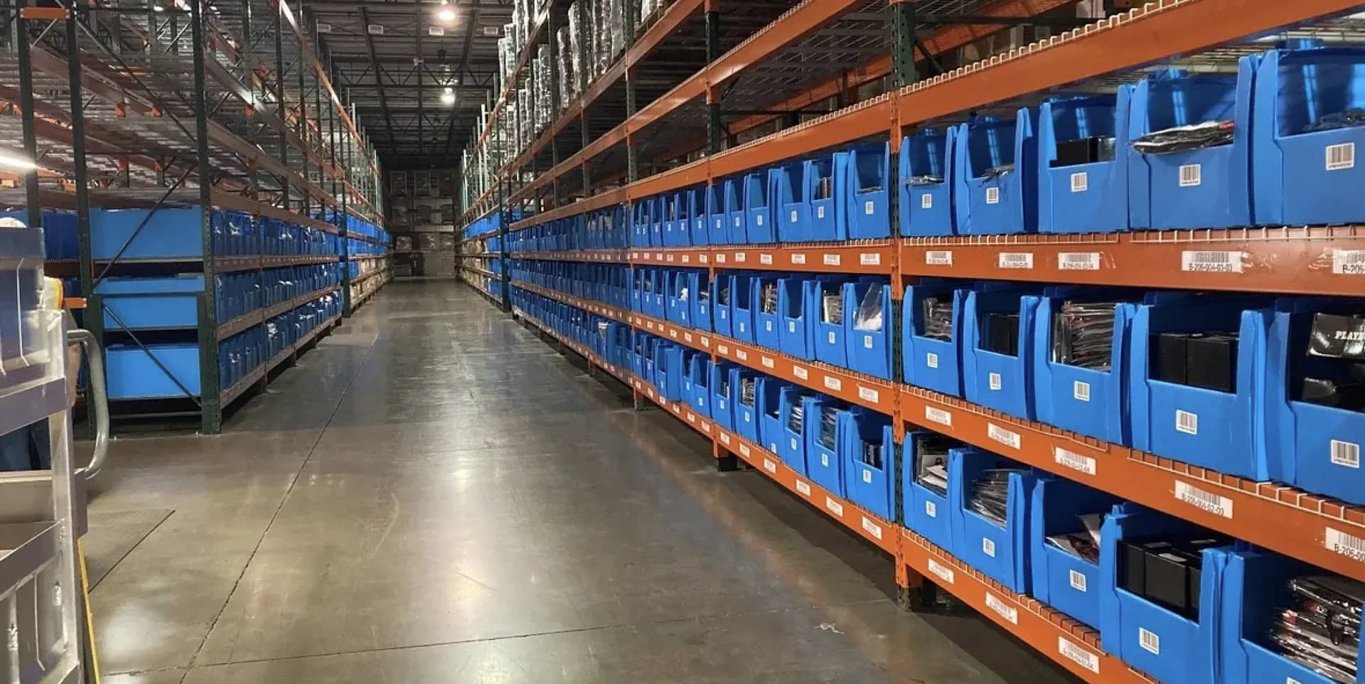 Warehouse in Atlanta, Georgia