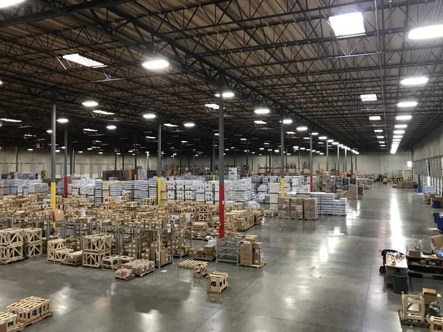 Warehouse in Seattle, Washington
