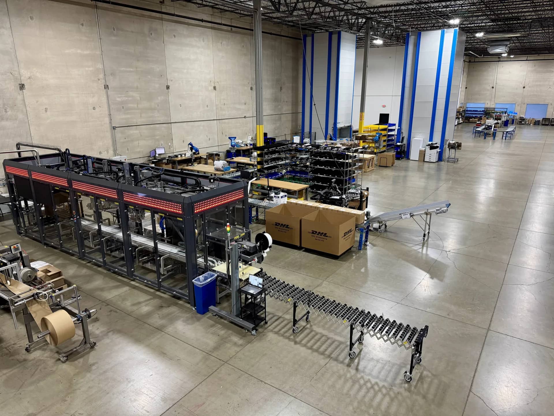 Warehouse in Bloomingdale, Illinois