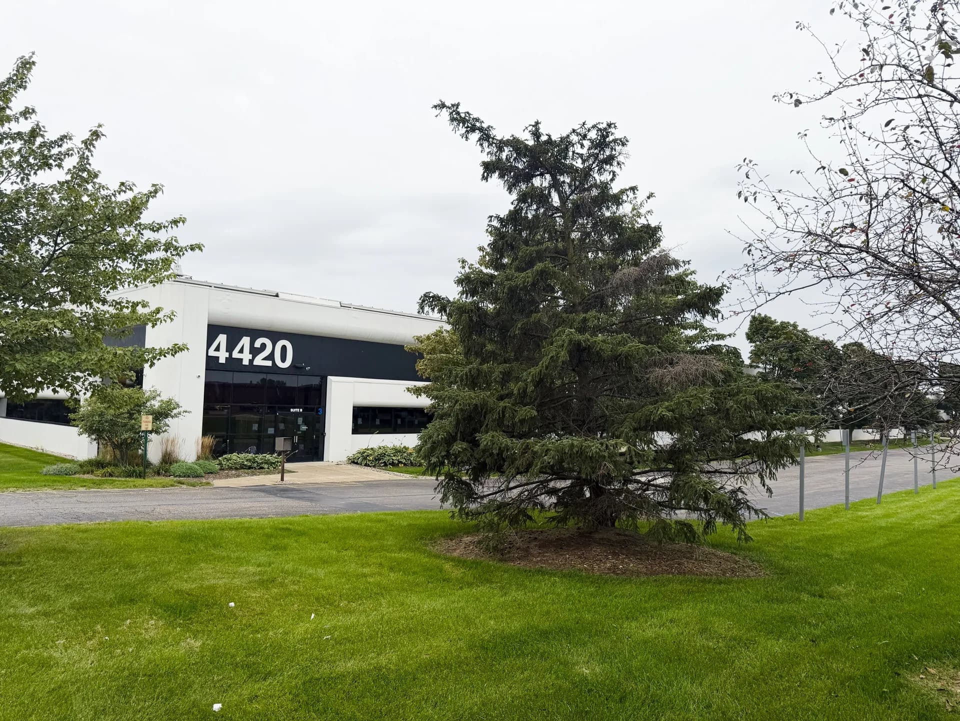160,000 square foot food grade warehouse