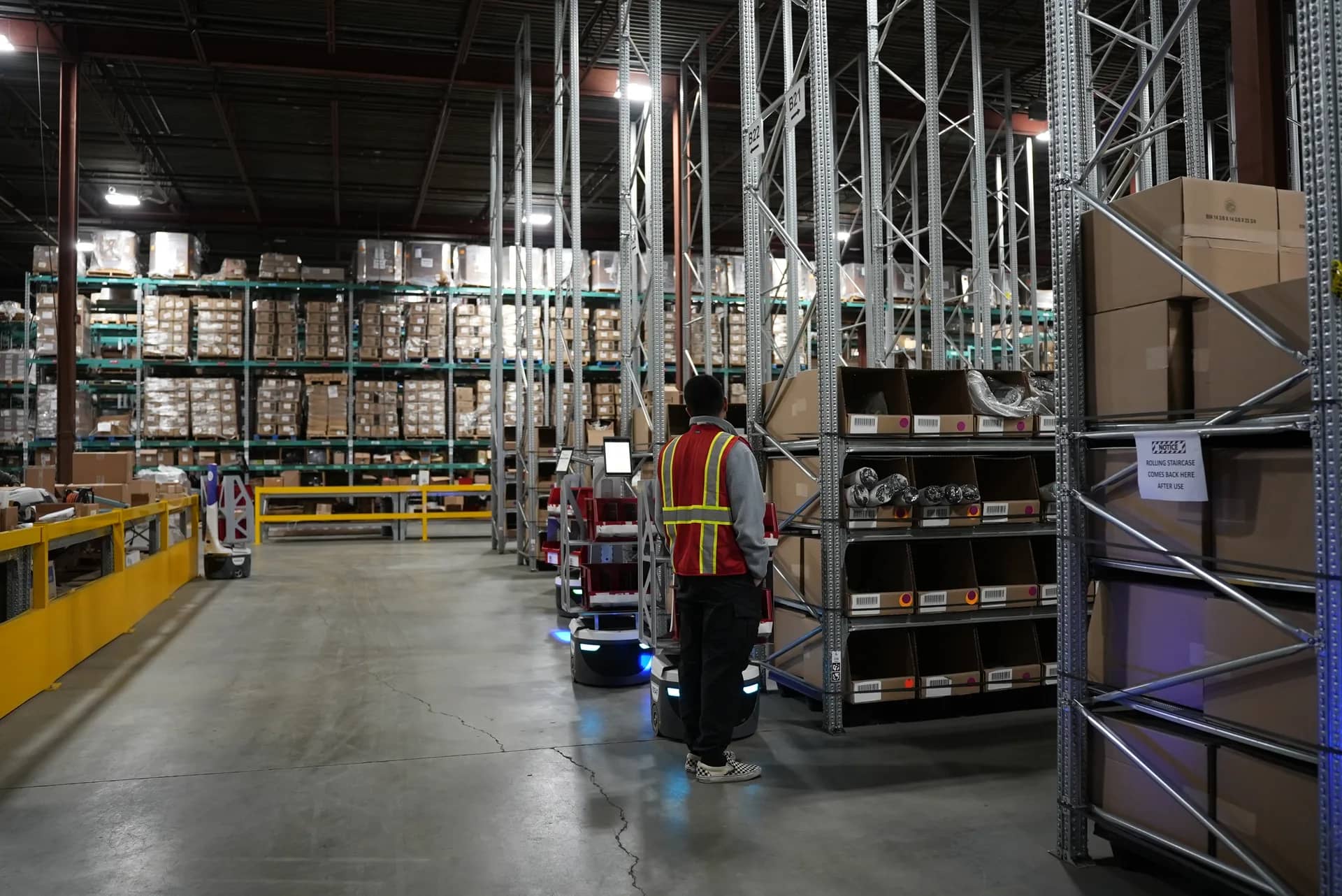 Warehouse in Grapevine, Texas