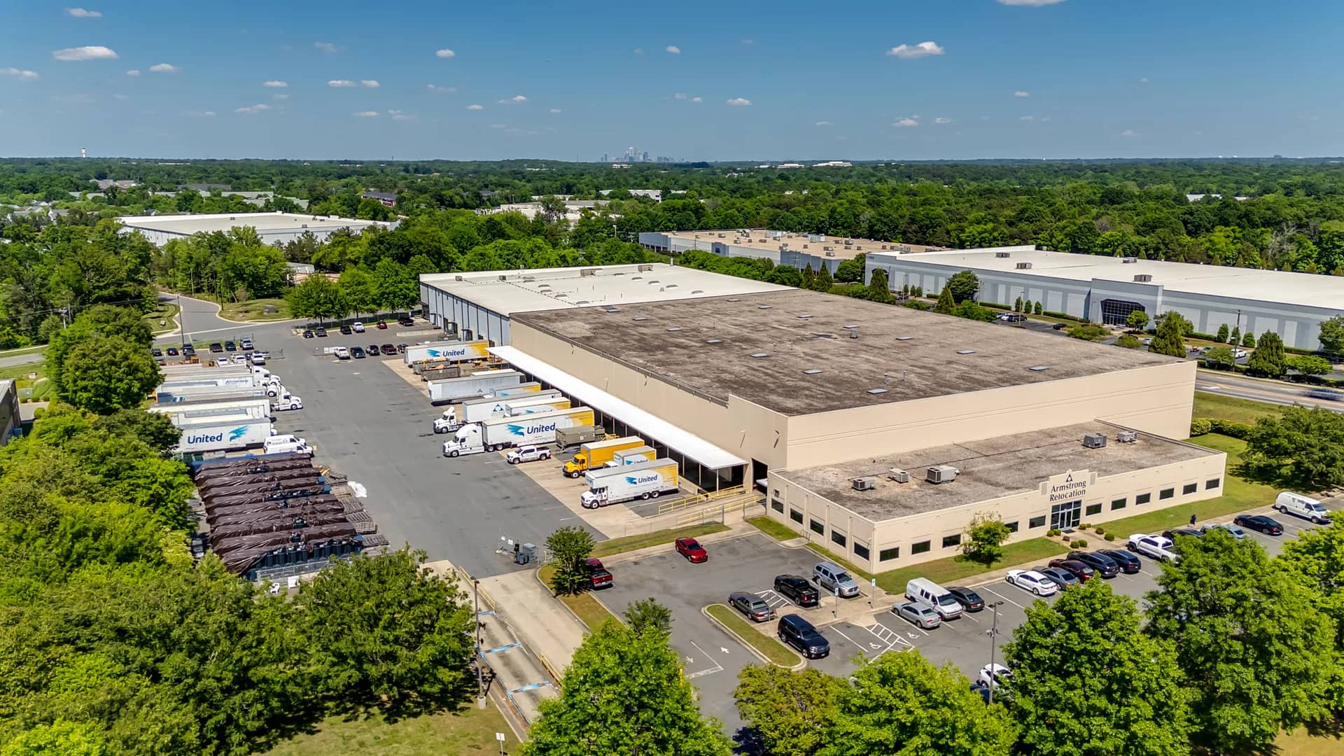 Warehouse in Charlotte, North Carolina