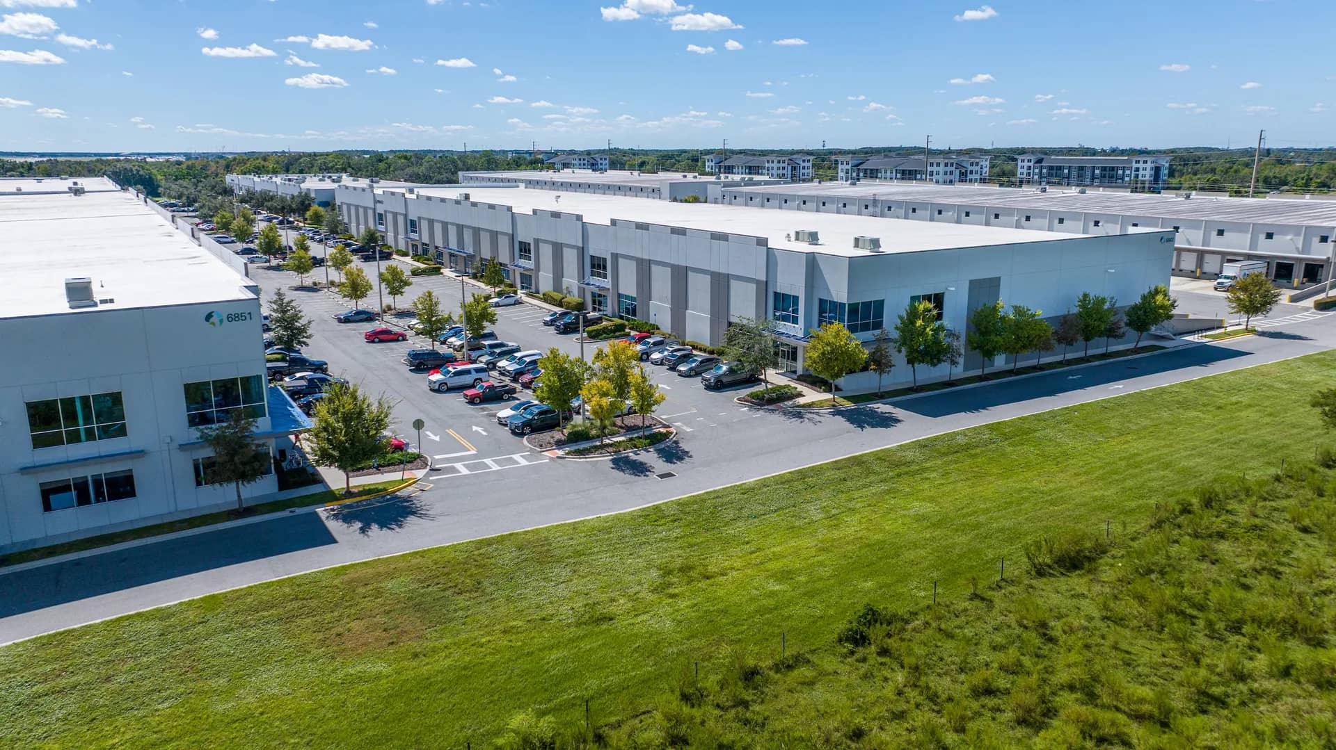 Warehouse in Orlando, Florida