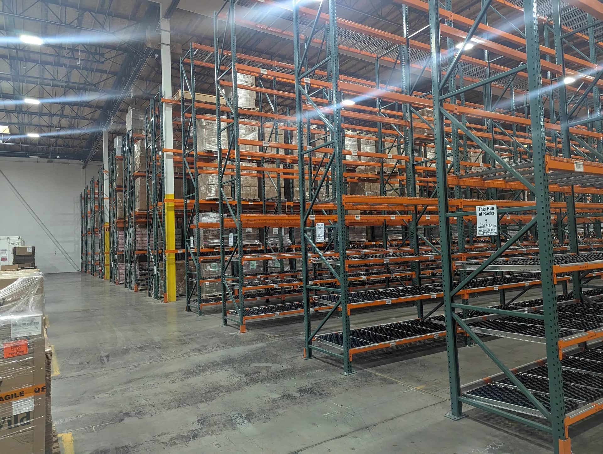 Warehouse in Reno, Nevada