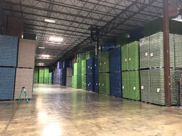 Warehouse in Indianapolis, Indiana