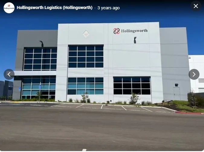 Warehouse in Lathrop, California