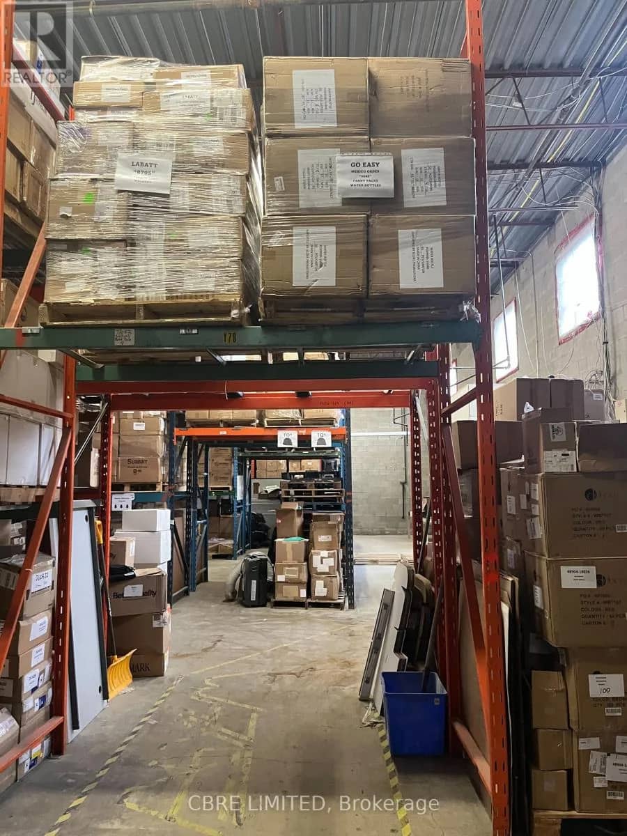 Warehouse in Toronto, Ontario