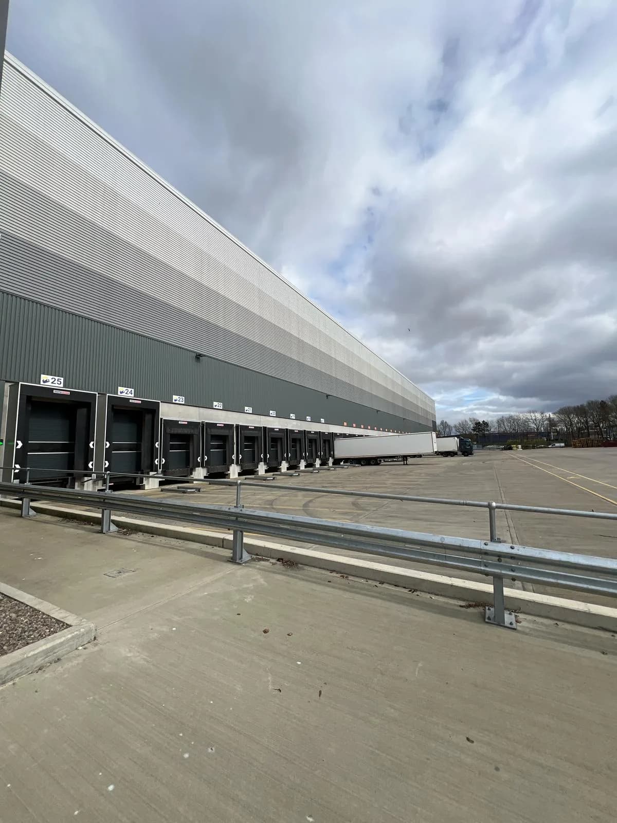 Sprint Logistics - Northampton Warehouse: Brackmills Industrial Park