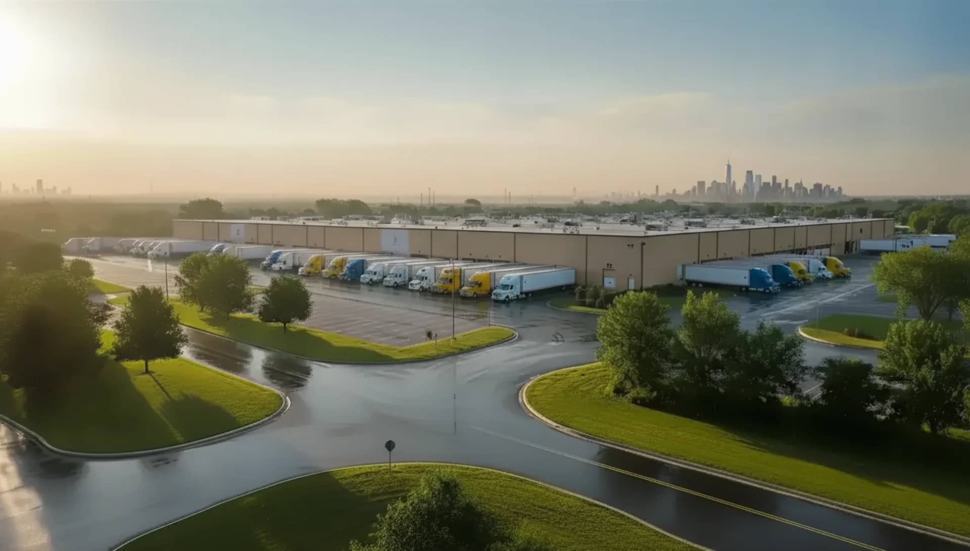 Warehouse in Edison, New Jersey