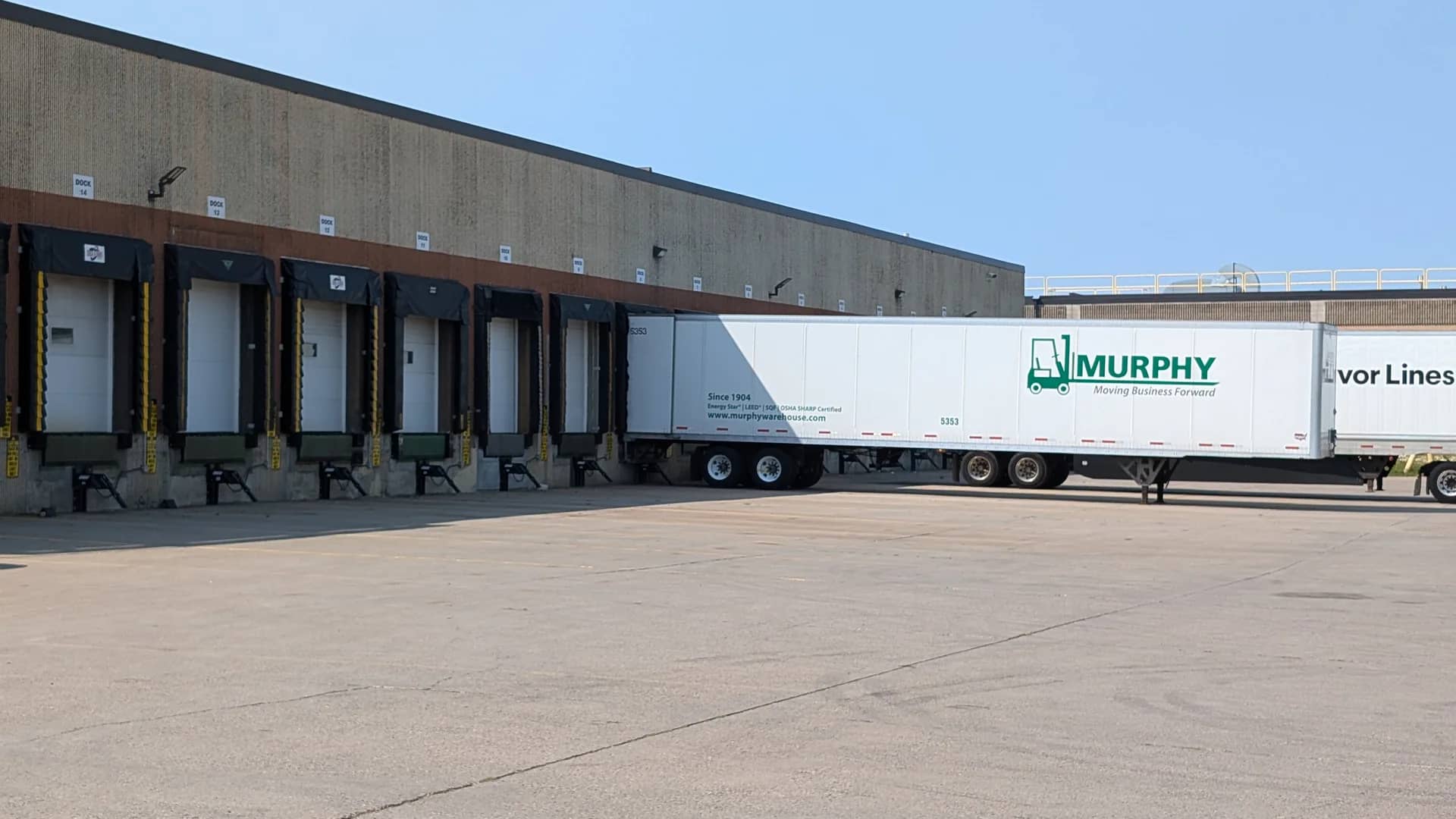 Warehouse in St Paul, Minnesota
