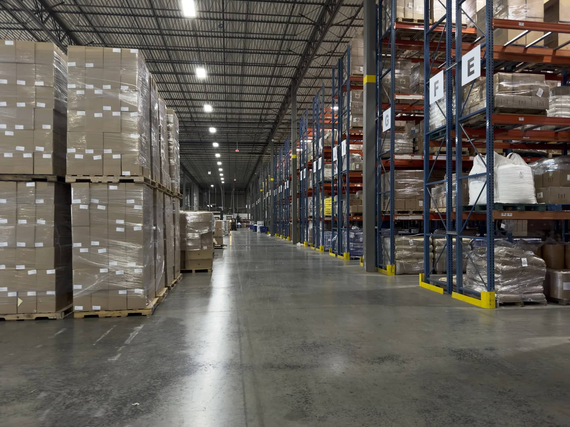 Warehouse in Robbinsville Twp, New Jersey