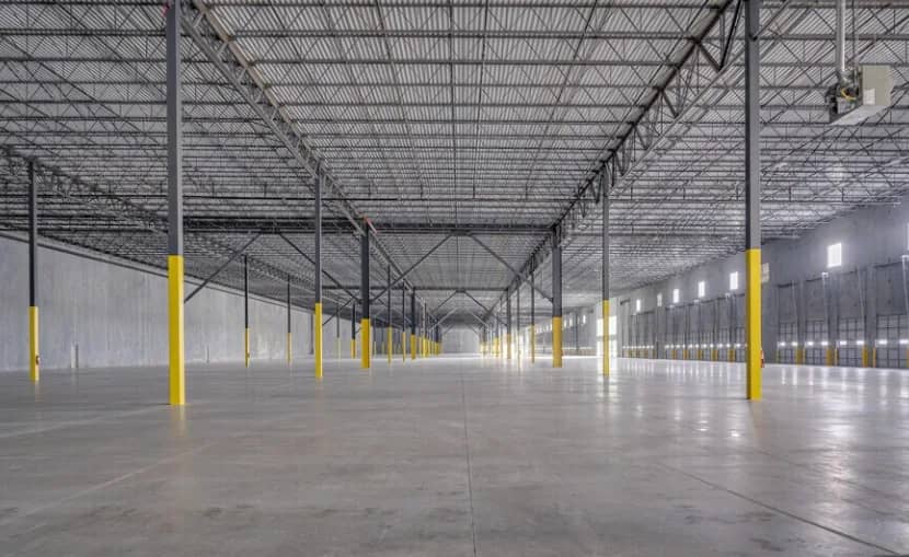 Warehouse in Houston, Texas