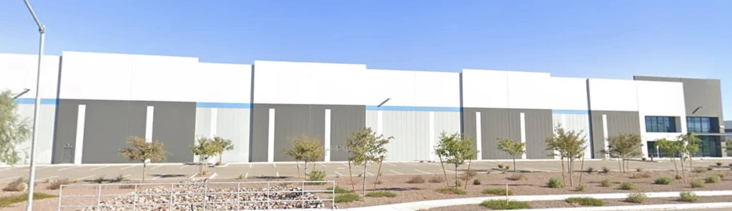 Warehouse in Waddell, Arizona