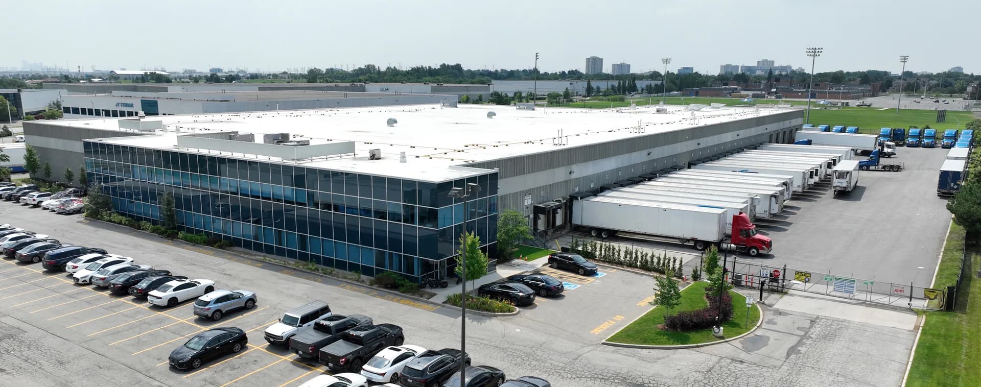 Over 100,000 sq ft warehouse space in Brampton