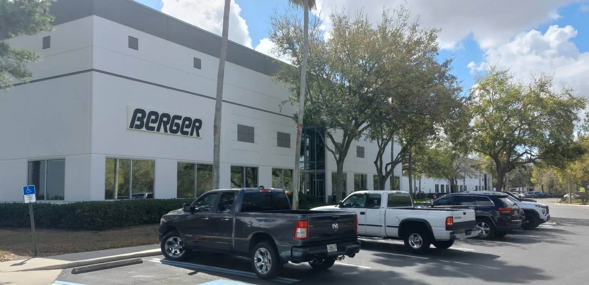 Warehouse in Tampa, Florida
