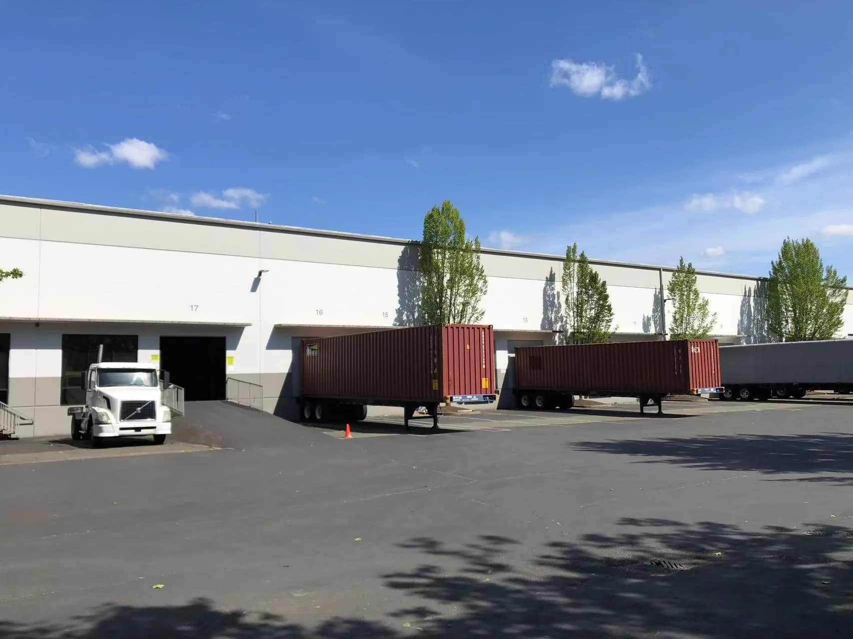 Warehouse in Kent, Washington