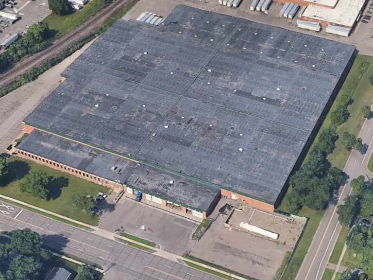 Warehouse in New Hope, Minnesota