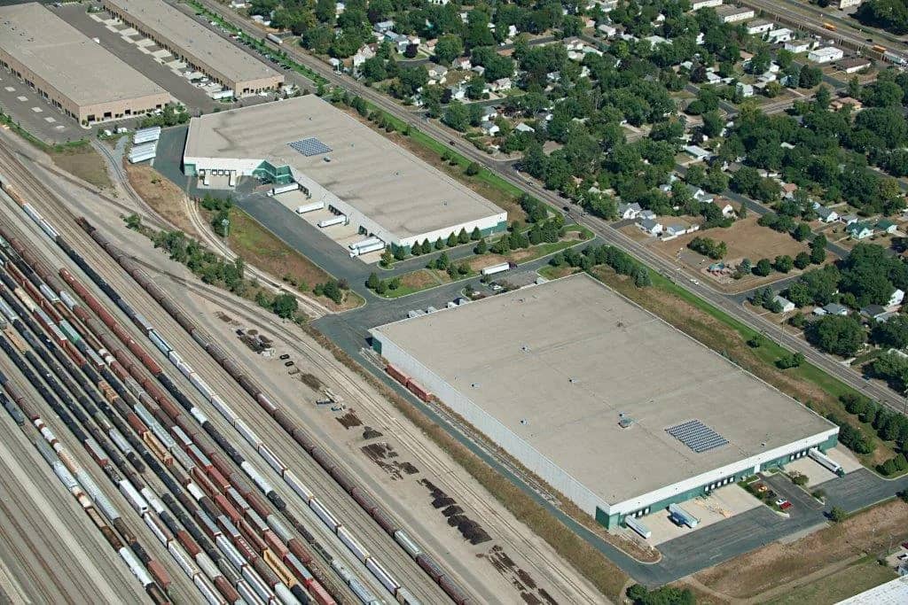 Warehouse in Fridley, Minnesota