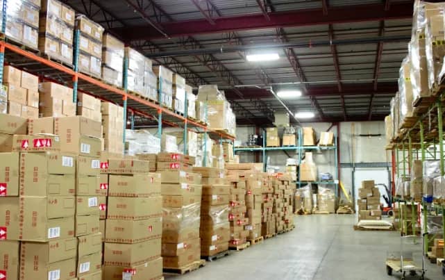 Warehouse in Milton, Ontario