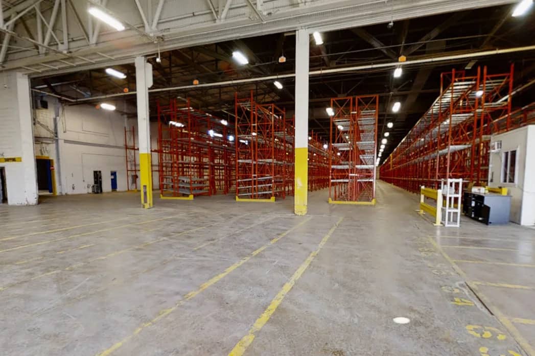 Warehouse in Levittown, Pennsylvania