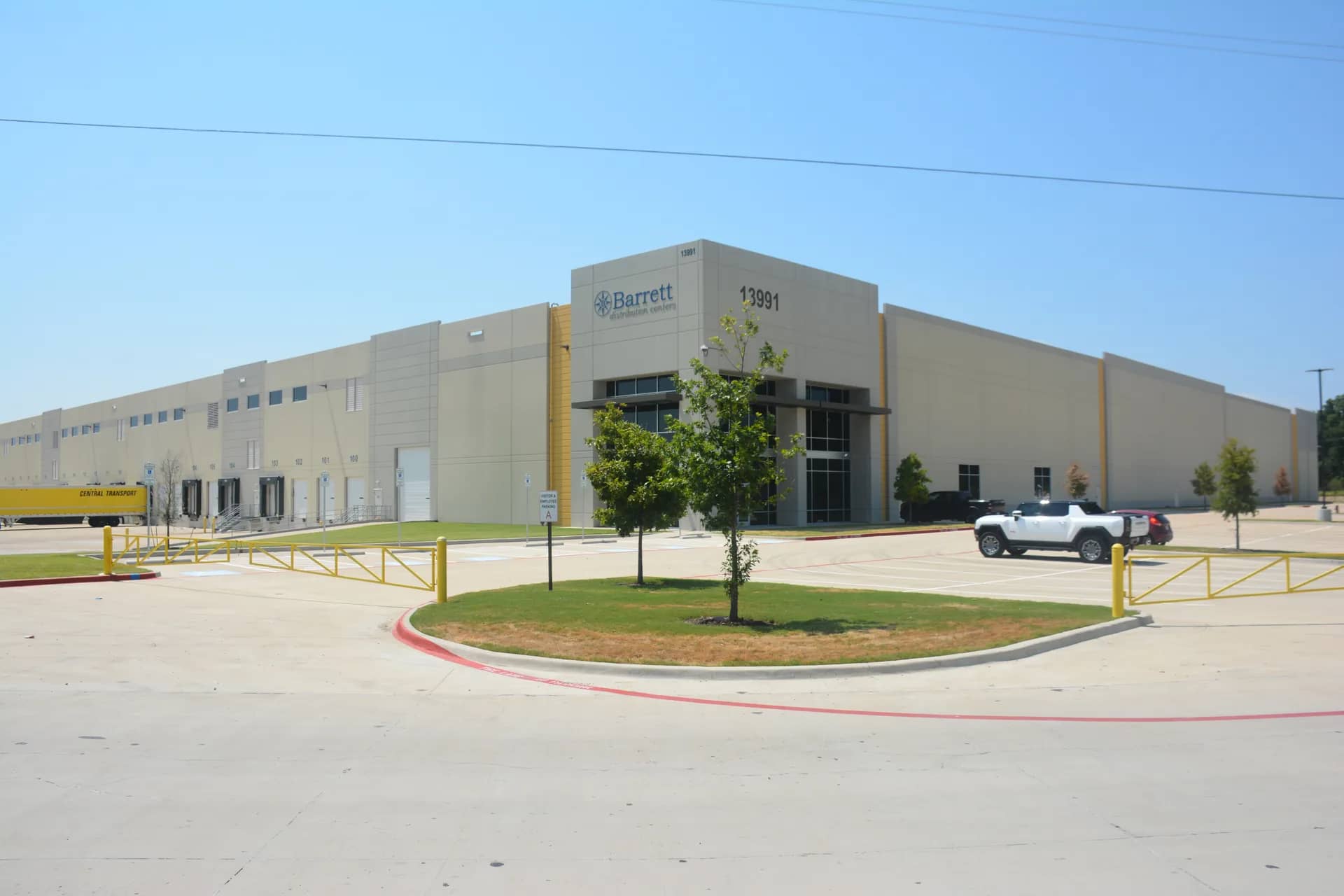 Warehouse in Forney, Texas