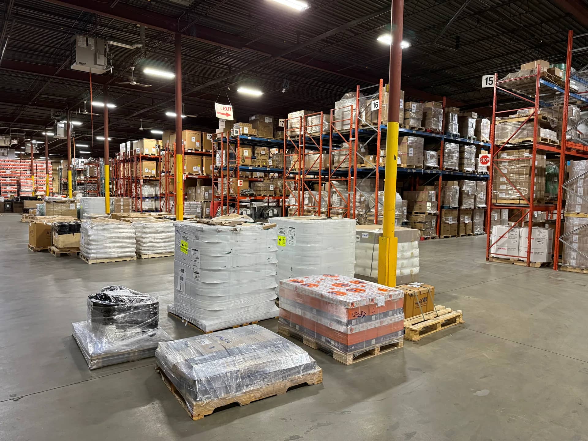 Warehouse in Edmonton, Alberta