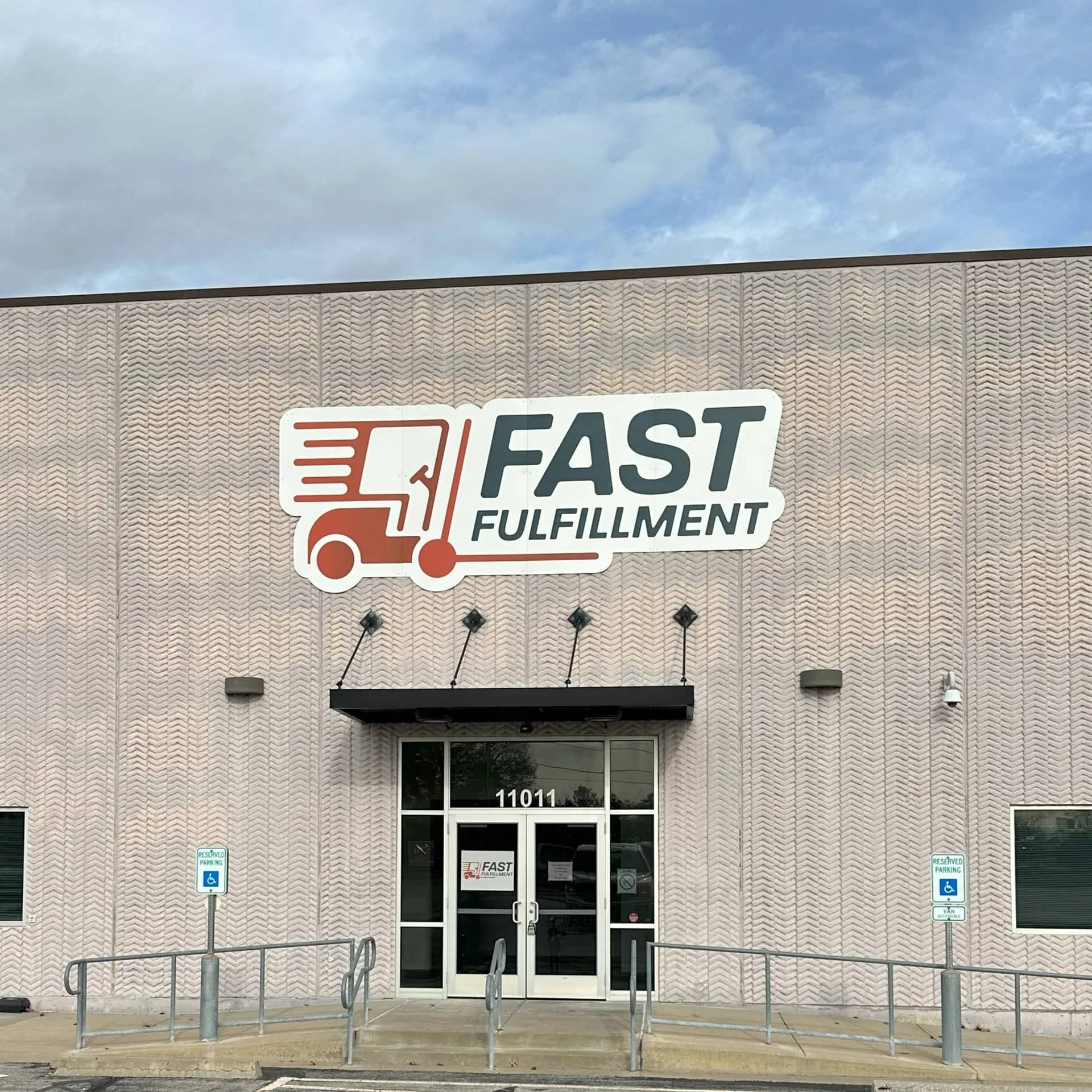 Warehouse in Lenexa, Kansas