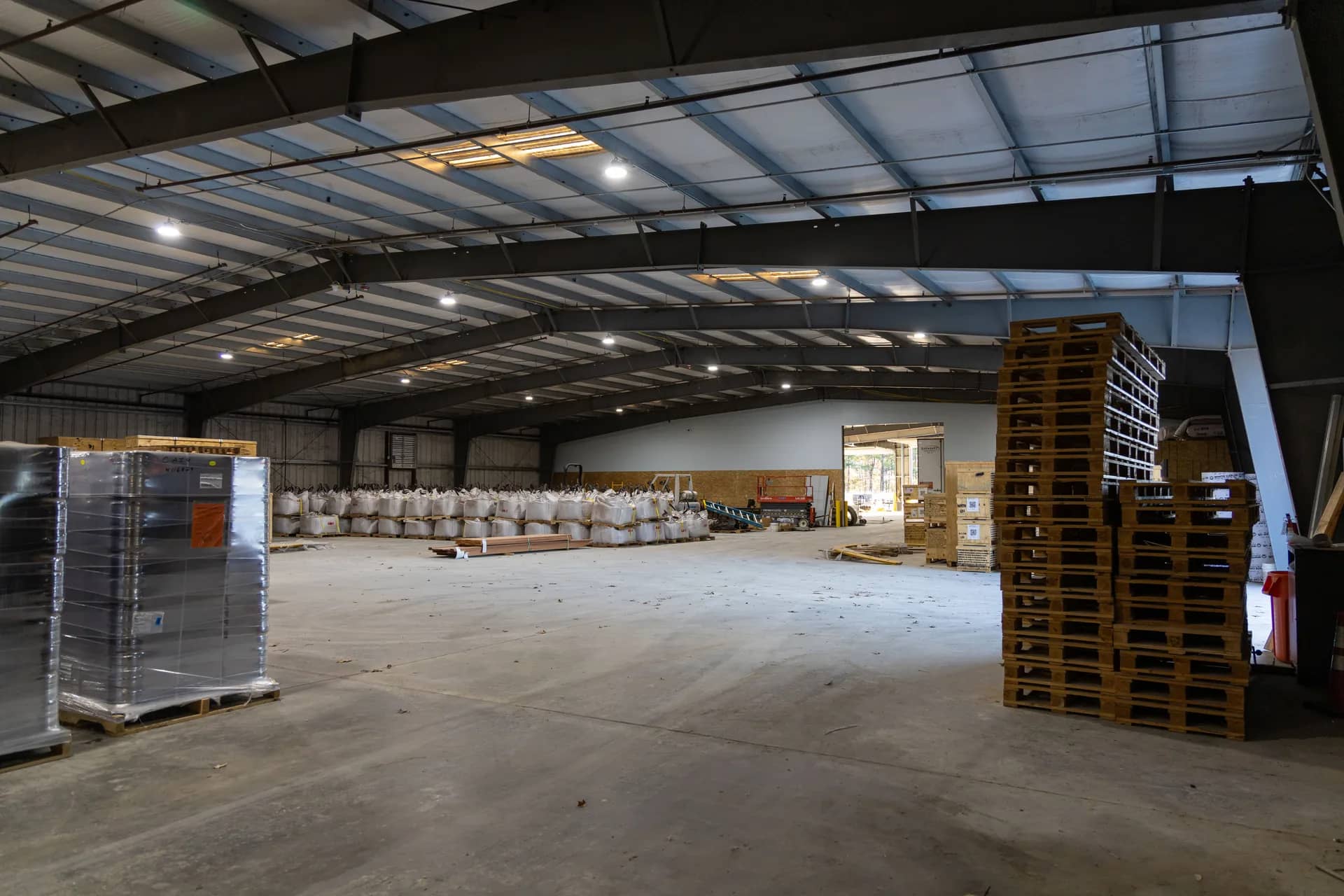 Warehouse in Moncks Corner, South Carolina