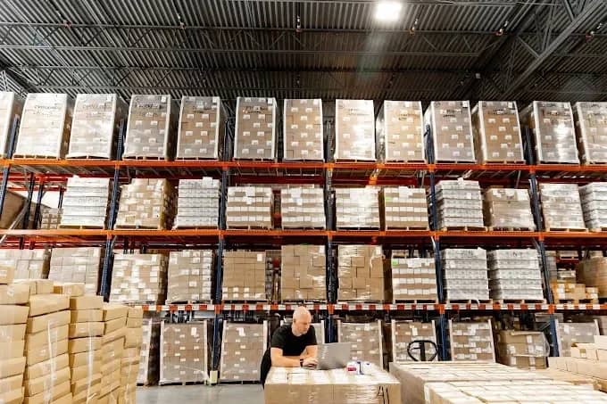 Warehouse in North Salt Lake, Utah