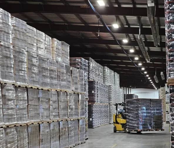 Warehouse in Sturtevant, Wisconsin