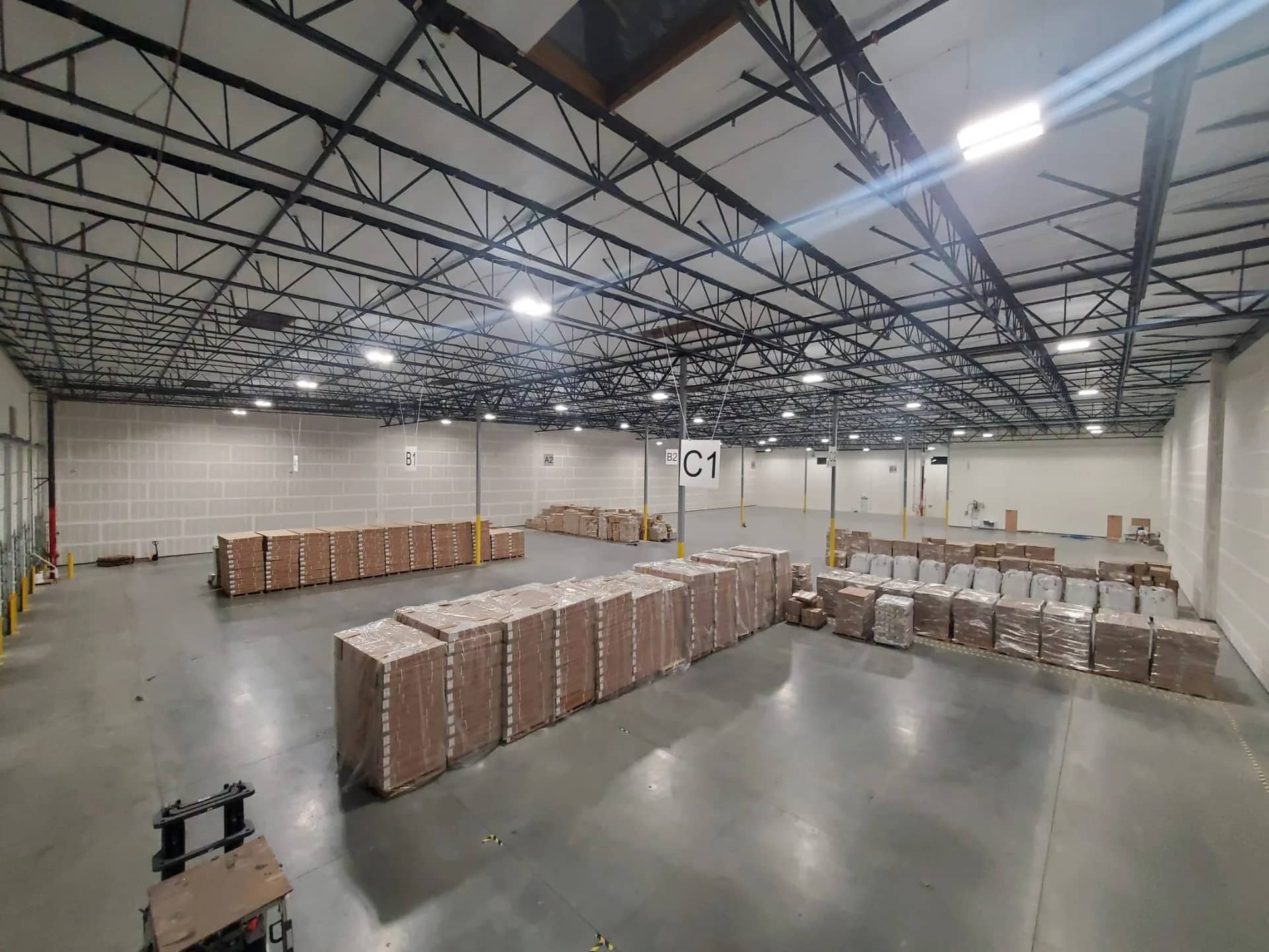 Warehouse in San Diego, California