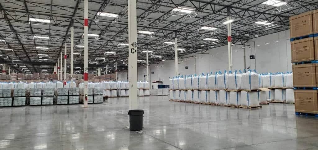 Warehouse in Lathrop, California