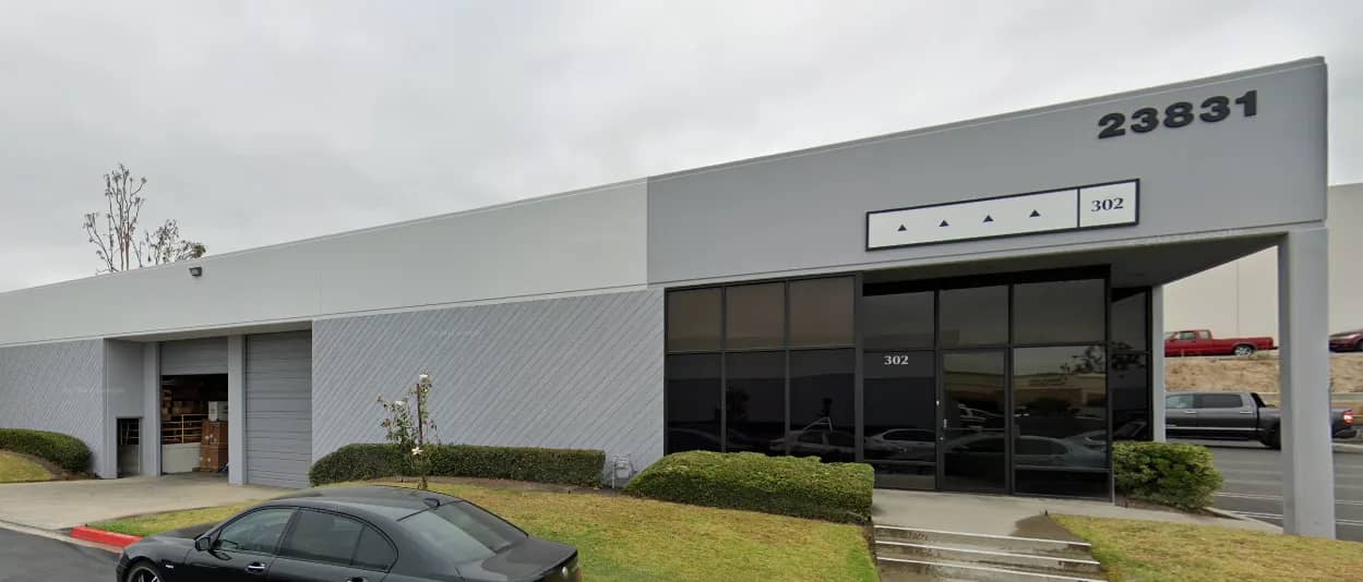 Warehouse in Mission Viejo, California