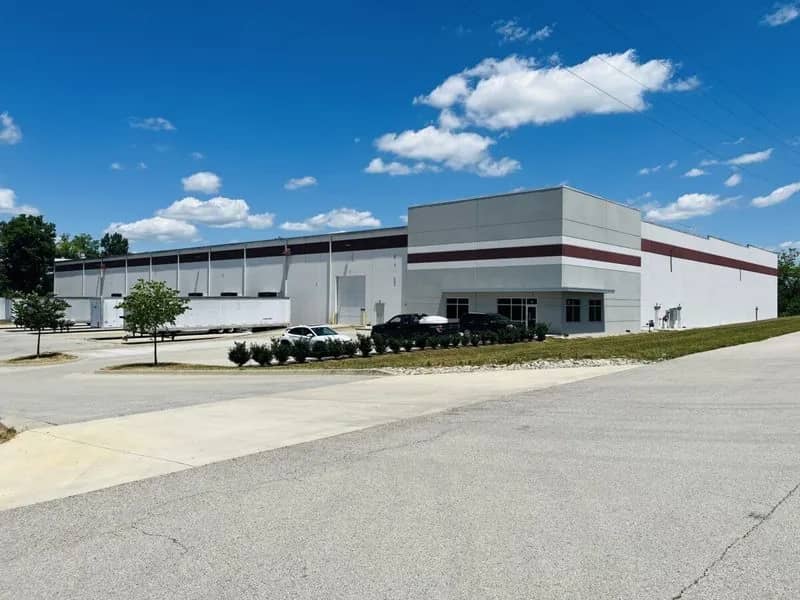 Warehouse in Frankfort, Kentucky