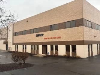 Warehouse in Cincinnati, Ohio