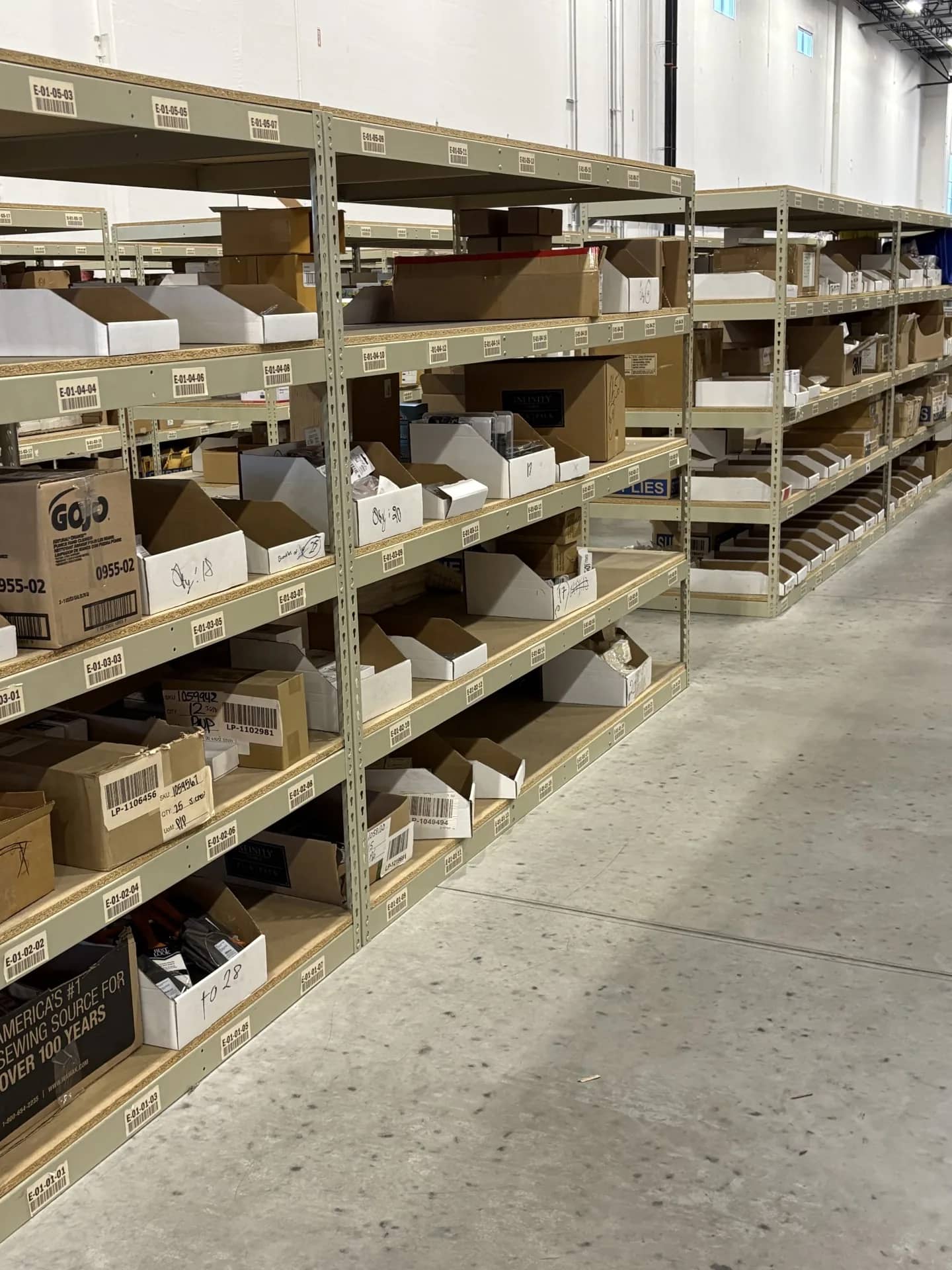 Warehouse in Dayton, Ohio