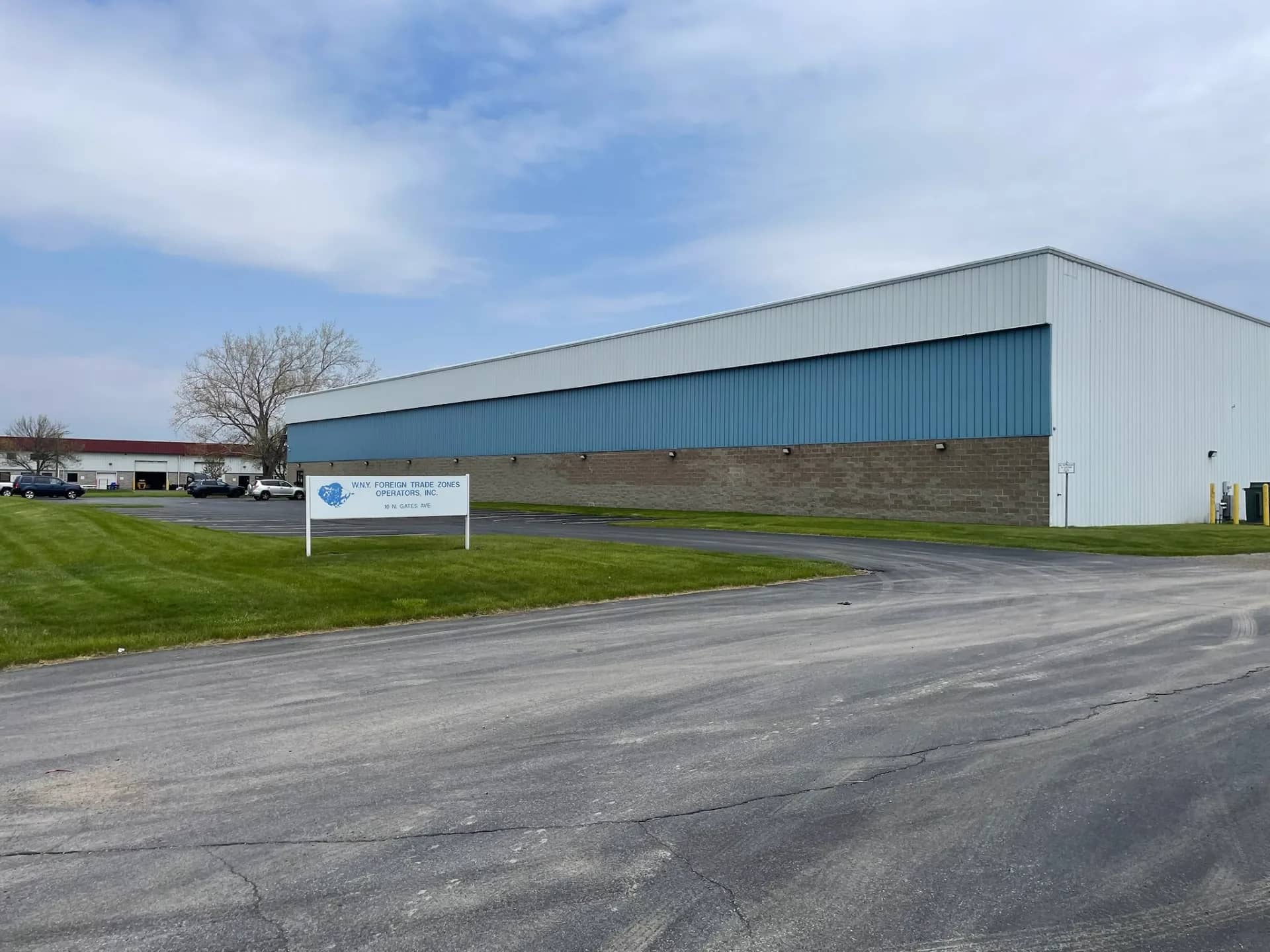 Warehouse in Lackawanna, New York