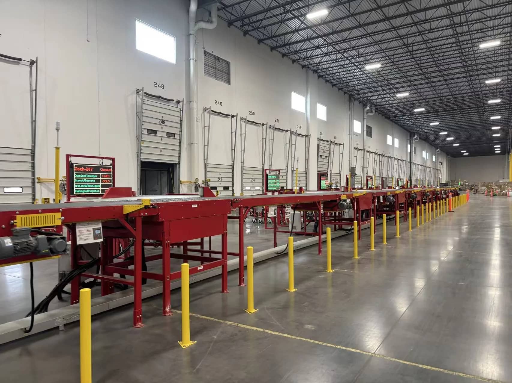 Warehouse in Burlington, New Jersey