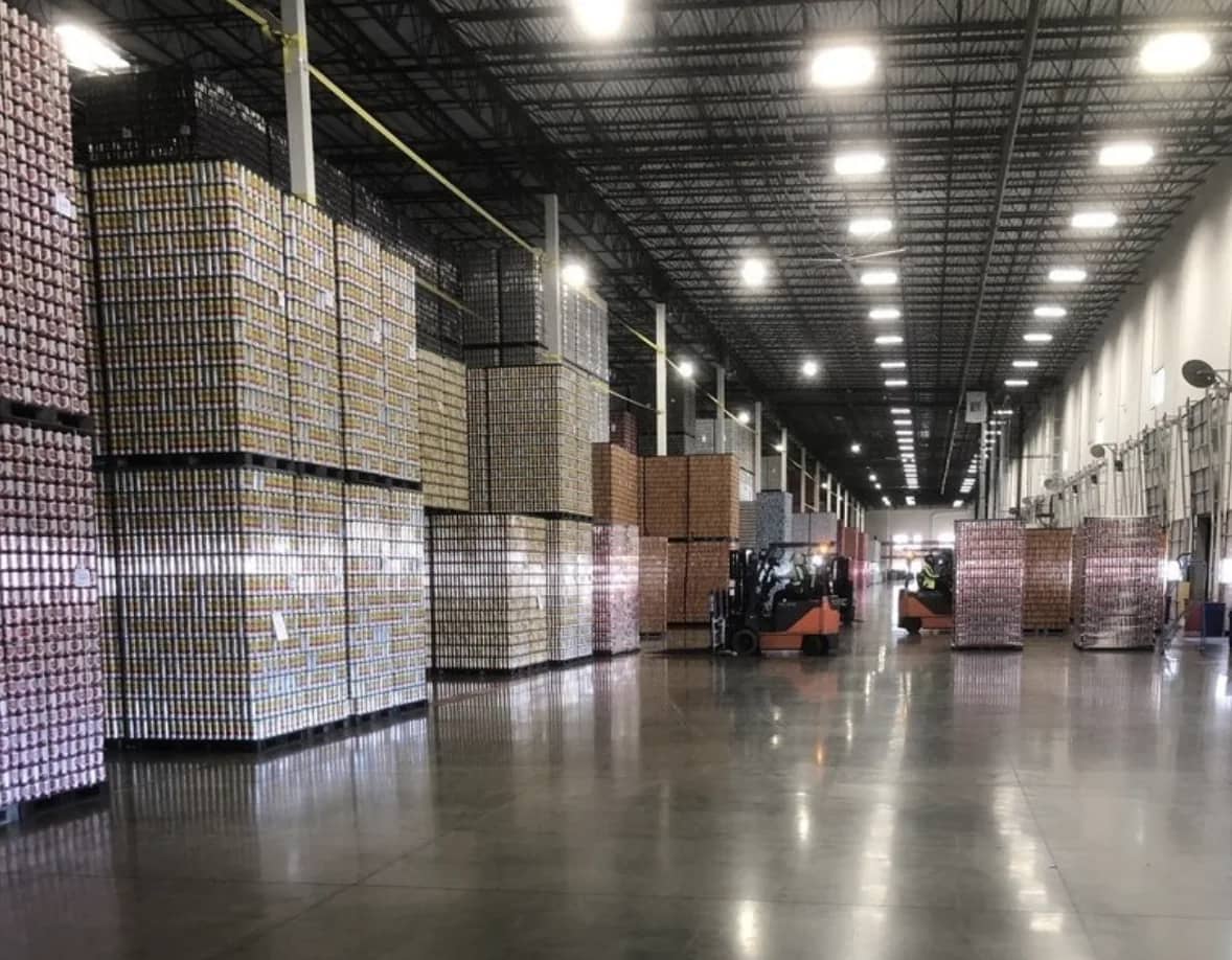 Warehouse in Fort Worth, Texas