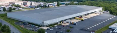 Warehouse in Harrisburg, Pennsylvania