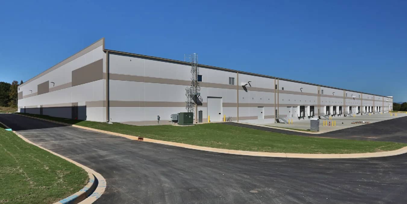 Warehouse in Greer, South Carolina